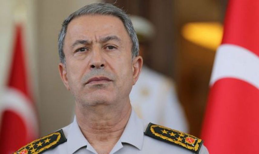 Bakan Akar'dan Terör Belasından Kurtulacağız Açıklaması