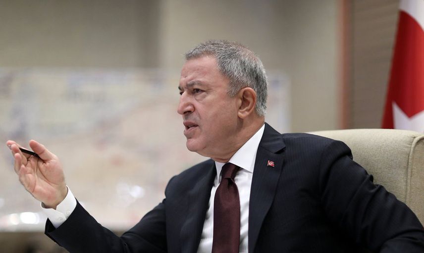 Bakan Akar Ukraynalı Mevkidaşı İle Görüştü: Türkiye Üzerine Düşeni Yapacak!
