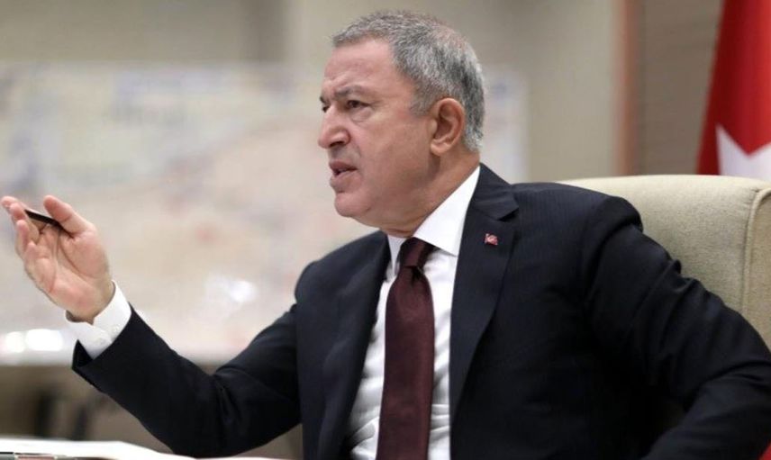 Bakan Akar'dan Yunan parlamenterlere sert tepki gösterdi!