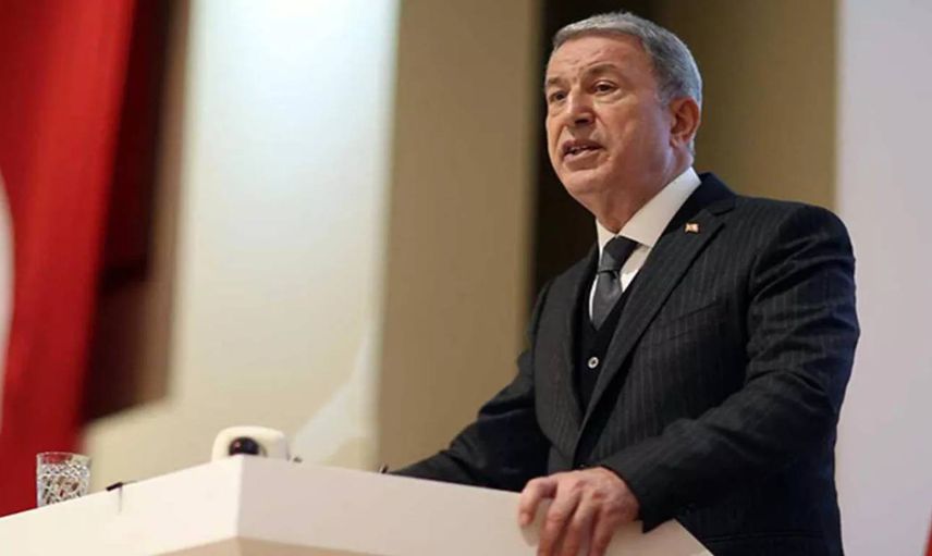 Bakan Akar’dan Yunanistan tepkisi: Beklentimiz tarihten ders almalarıdır