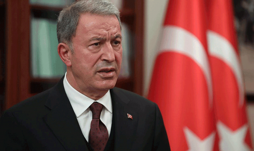 Bakan Akar'dan Yunanistan'a Çözüm Mesajı: 'Türkiye, Dost ve Müttefikleri İçin Güvenilir, Etkin ve Güçlü Bir Müttefiktir'