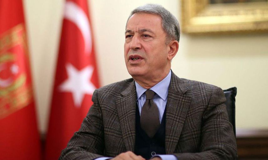 Bakan Akar'dan Yunanistan'a sert cevap: "Bu kadar pervasızlık kabul edilemez!"