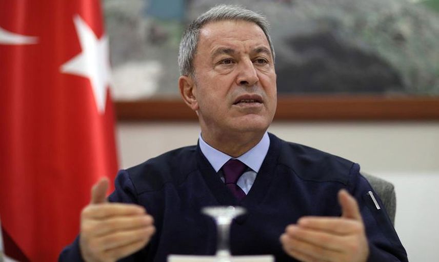 Bakan Akar'dan Yunanistan'a sert mesaj: "Yunanistan yeni maceralar peşinde koşmamalı"