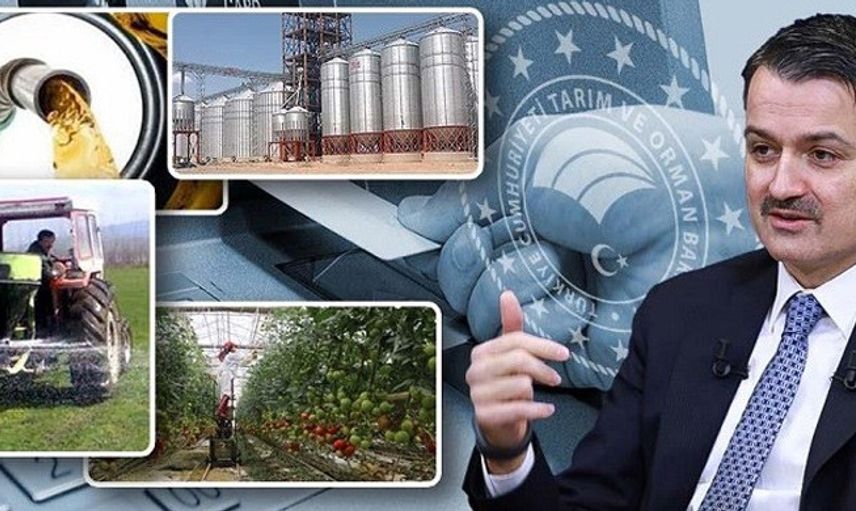 Bakan Bekir Pakdemirli 81 İlde Mazot Gübre Desteği Vereceğini Duyurdu