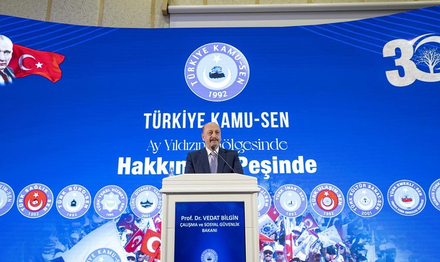 Bakan Bilgin Açıkladı! İlave tediyeler Kurban Bayramı öncesi ödenecek!