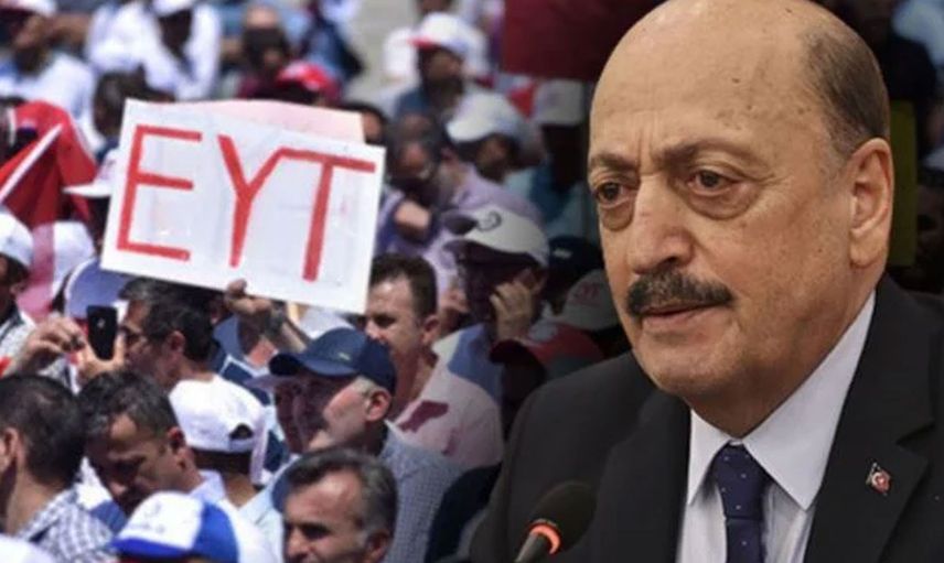 Bakan Bilgin’den beklenen EYT müjdesi geldi: Prim gün sayısında yeni düzenleme!