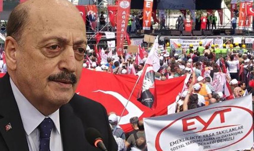 Bakan Bilgi’nden dikkat çeken EYT açıklaması: ‘Çözüm aşamasına geldik’