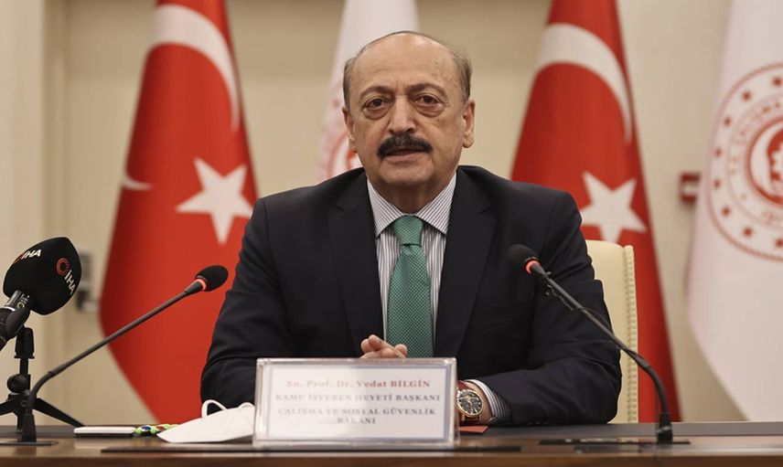 Bakan Bilgin’den kritik asgari ücret açıklaması: Çalışanlar ve emekliler memnun olacak