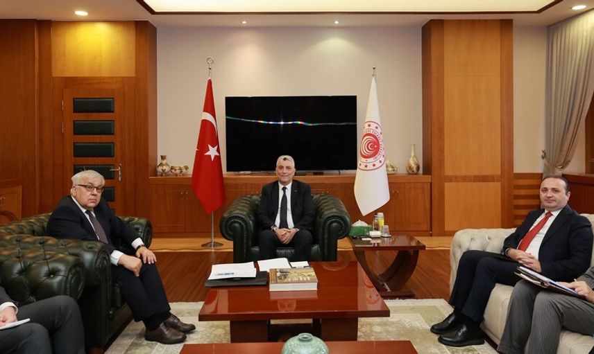 Bakan Bolat, Rus Büyükelçi Verşinin ile Ticaret Gündemini Masaya Yatırdı