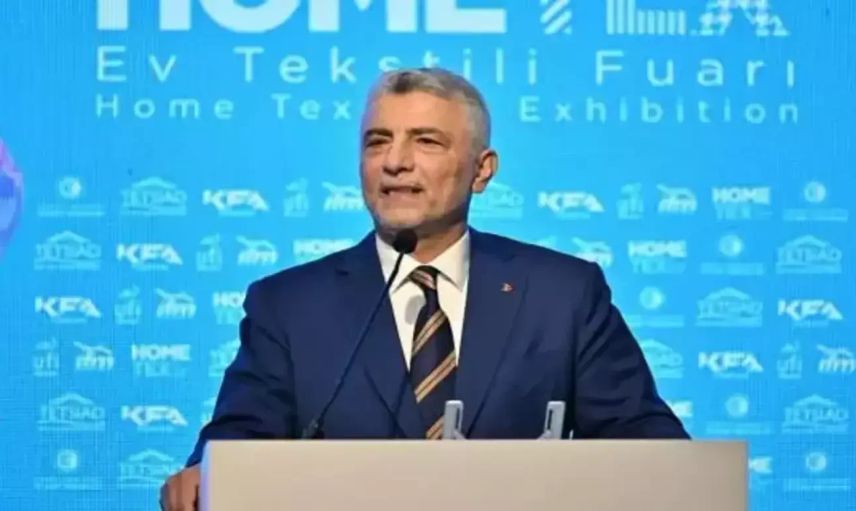 Bakan Bolat'tan müjdeli haberler: Ev tekstili sektörüne yönelik destekler artıyor!