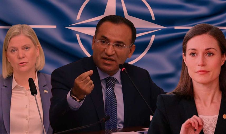 Bakan Bozdağ'dan flaş İsveç ve Finlandiya açıklaması: 33 teröristin iadesini istedik olumlu cevap vermediler!