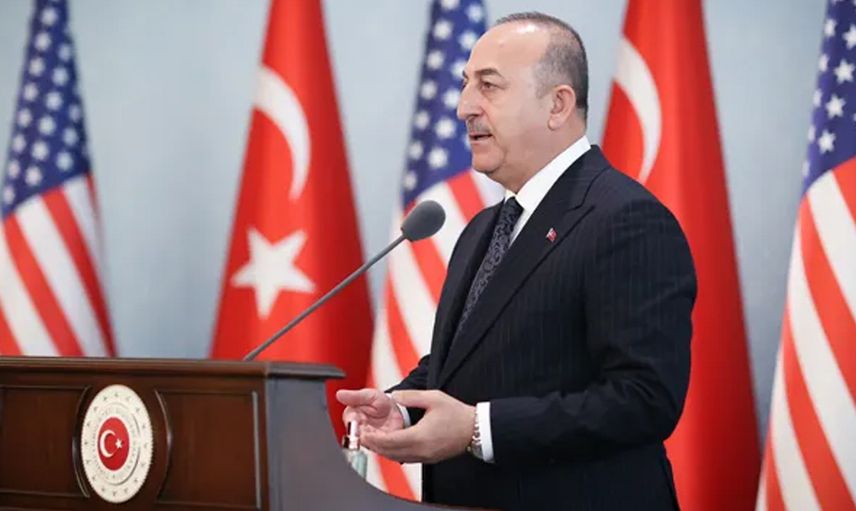 Bakan Çavuşoğlu: ABD yönetimi F-16 talebimize destek veriyor