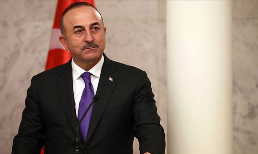 Bakan Çavuşoğlu Barzani İle Görüştü