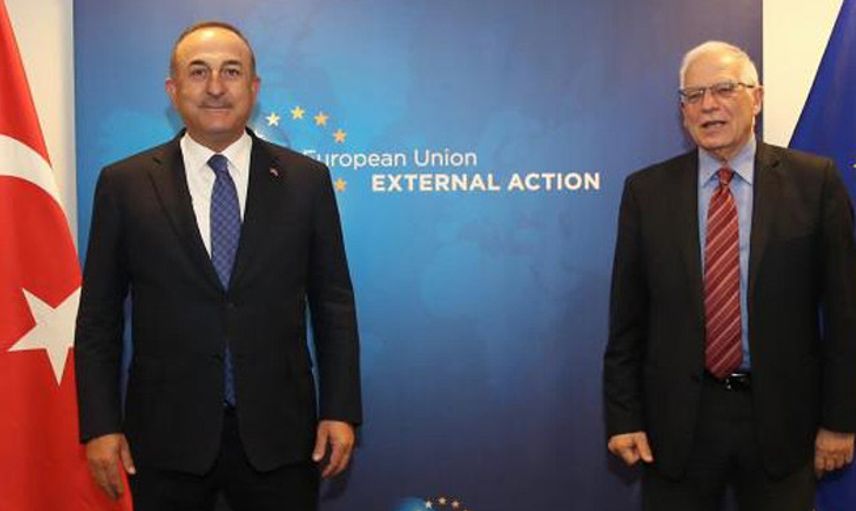 Bakan Çavuşoğlu: Borrell İle Birlikte Çalışacağız
