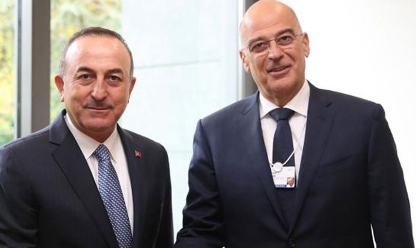 Bakan Çavuşoğlu, Kanadalı Mevkidaşı Garneau ile Görüştü