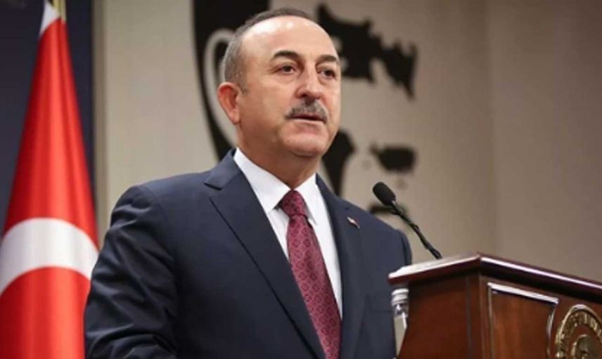 Bakan Çavuşoğlu, Kongo Demokratik Cumhuriyeti'nde Başbakan Yardımcısı ve Dışişleri Bakanı Apala ile görüştü