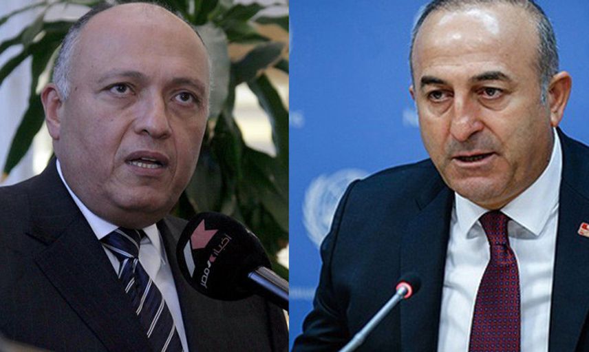Bakan Çavuşoğlu Mısır Dışişleri Bakanı Şukri'yle Telefonda Görüştü
