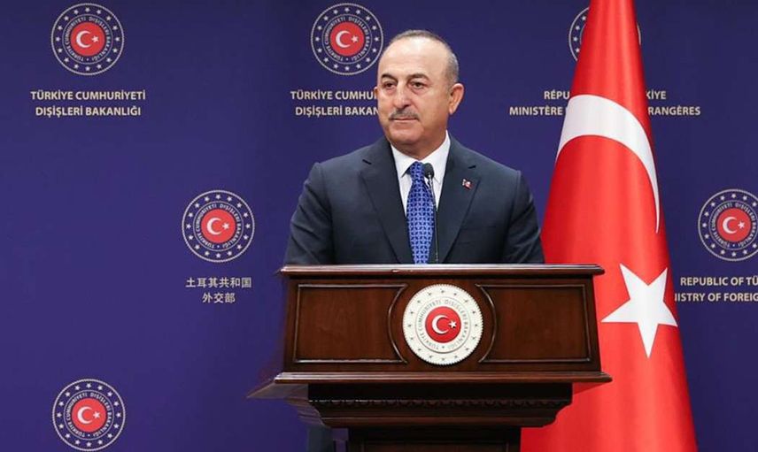 Bakan Çavuşoğlu 'tahıl' iddialarına karşı sert cevap verdi! 'Kesinlikle müsaade etmeyiz'