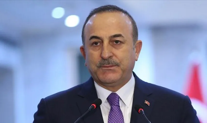 Bakan Çavuşoğlu'dan KKTC Cumhurbaşkanı Akıncı'ya Tepki