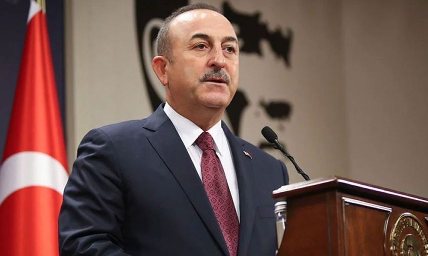 Bakan Çavuşoğlu'nun basın toplantısında yaptığı açıklamaların ardından sosyal medya karıştı!