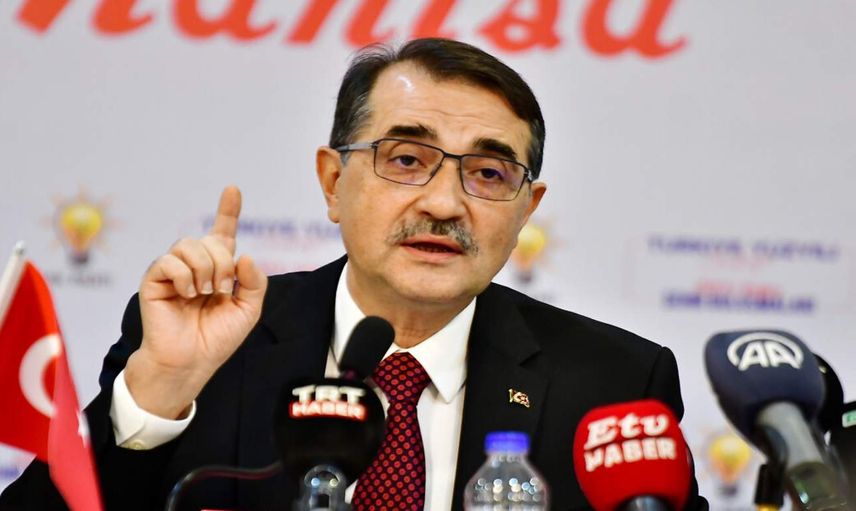 Bakan Dönmez tarih verdi: Karadeniz gazı karaya çıkıyor