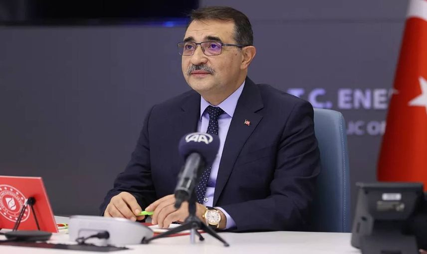 Bakan Dönmez’den dikkat çeken doğal gaz açıklaması: Geçen yıla göre daha az