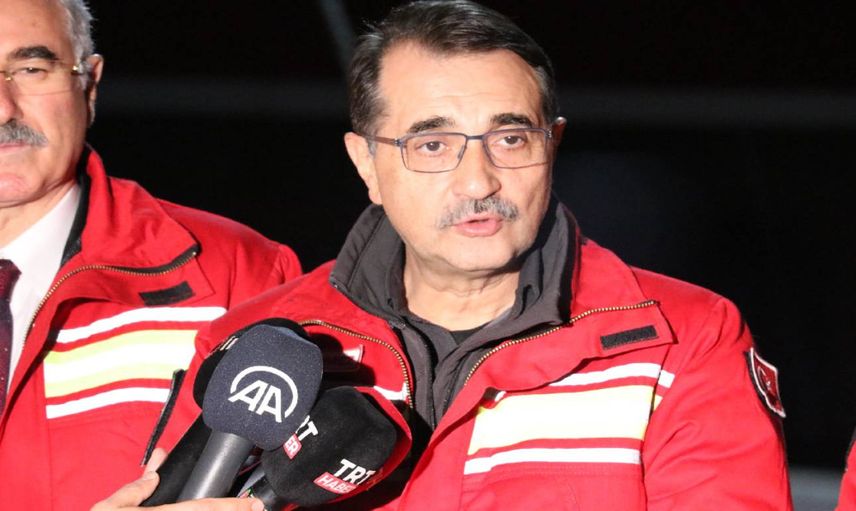 Bakan Dönmez’den doğal gaz açıklaması: Türkiye Yüzyılının en önemli parçalarından olacak