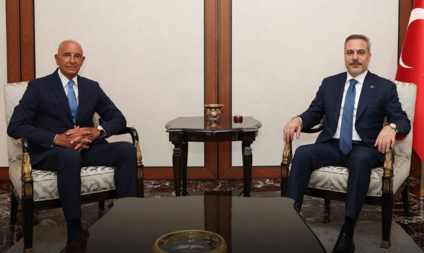 Bakan Fidan, ABD’nin Ankara Büyükelçisi Barrack'ı kabul etti
