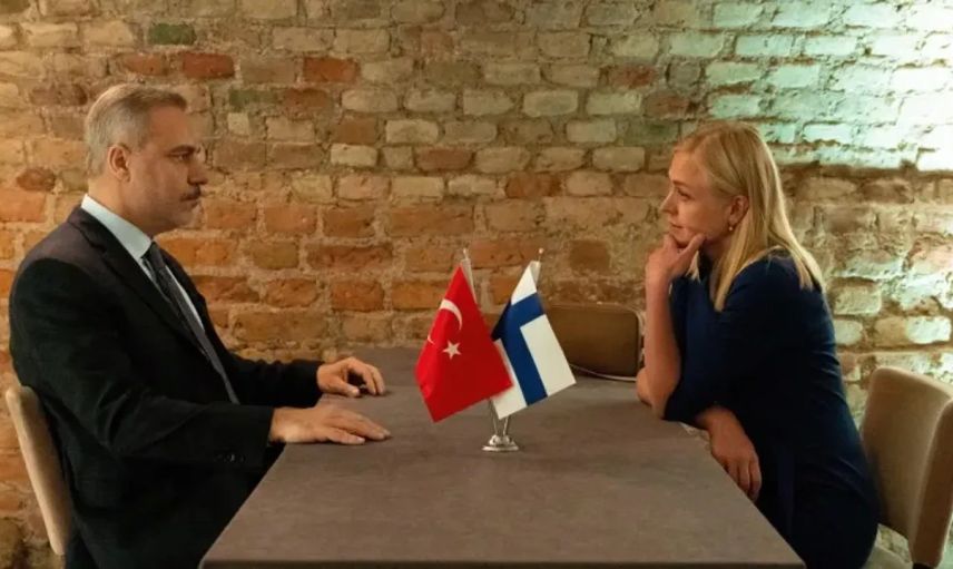 Bakan Fidan, Finlandiyalı mevkidaşıyla görüştü