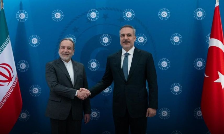 Bakan Fidan, İranlı mevkidaşı Arakçi ile görüştü