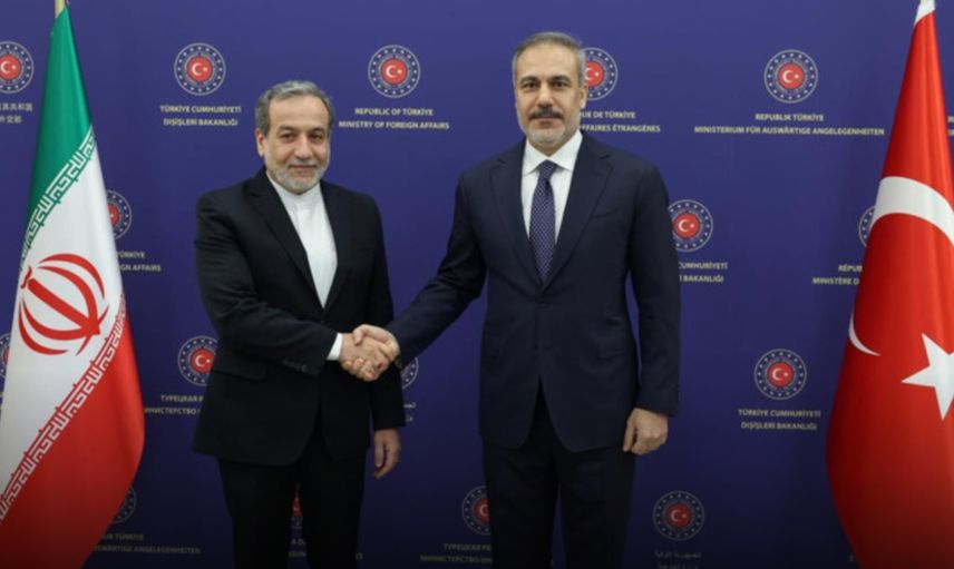 Bakan Fidan İranlı Mevkidaşı Erakçi ile Telefonda Görüştü