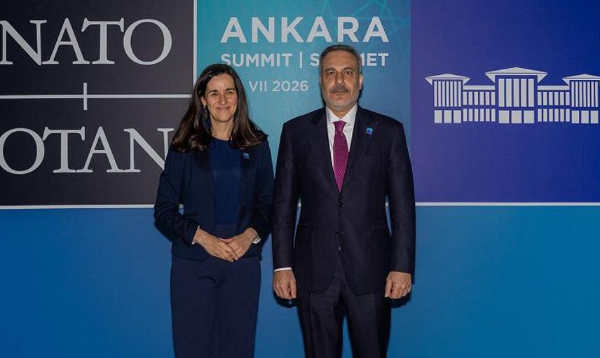 Bakan Fidan, Macar mevkidaşı Anita Orban ile görüştü