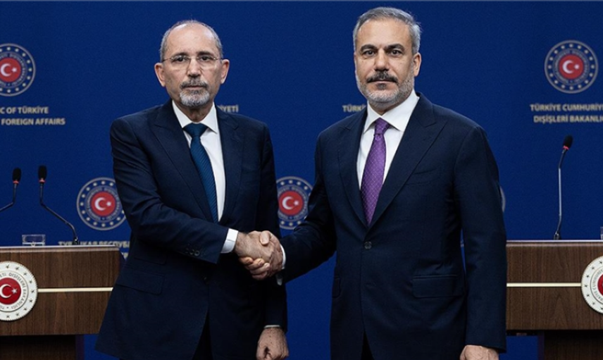 Bakan Fidan, Ürdünlü mevkidaşı ile görüştü