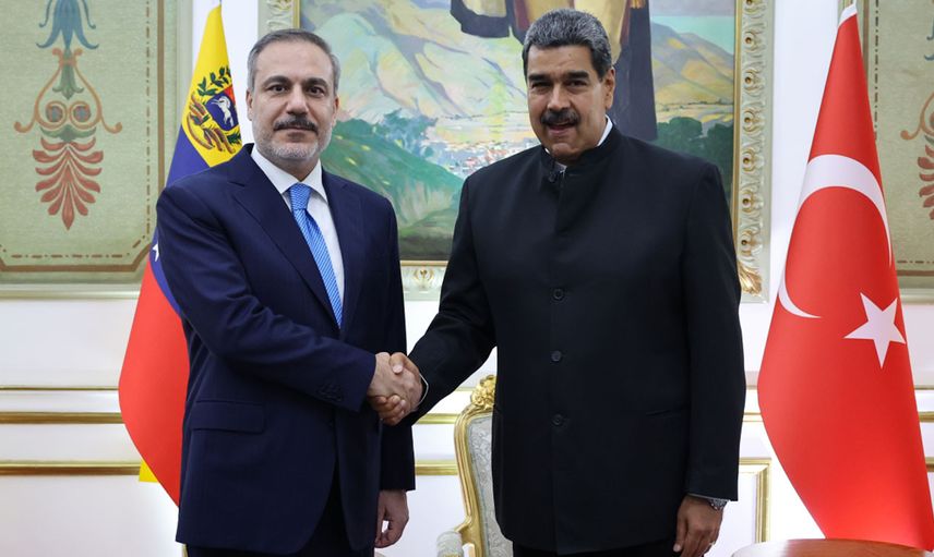 Bakan Fidan Venezuela’yı ziyaret etti: ‘‘Venezuela'nın geleceğine yalnızca kendi halkı karar verebilir!’’