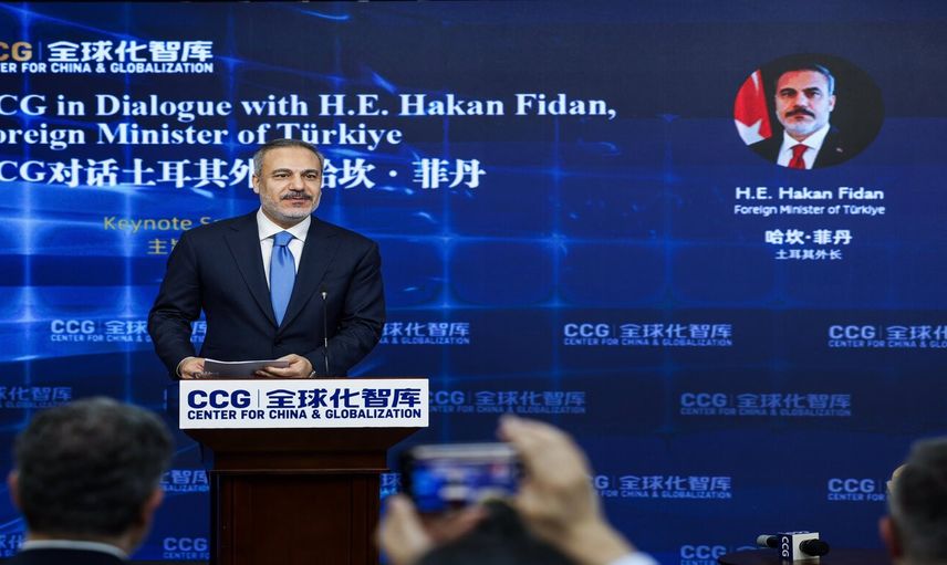 Bakan Fidan'dan Gazze açıklaması: "Şu anda Gazze'de güvenli sayılabilecek bir yer yok."