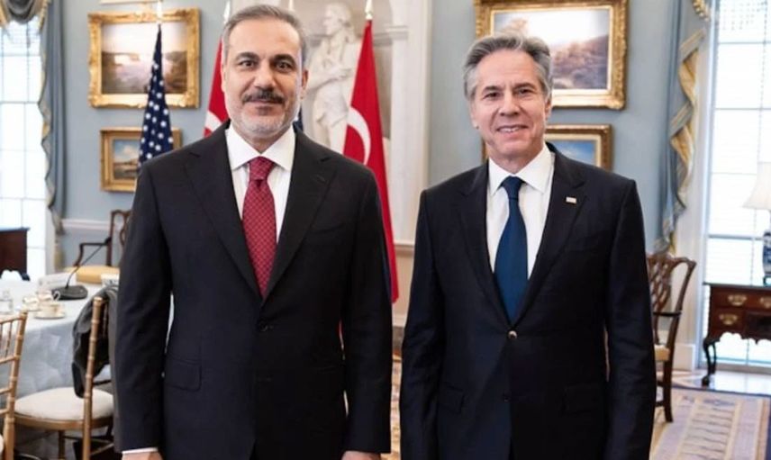 Bakan Fidan'ın ABD çıkarması: Yunan basının gündemine oturdu!