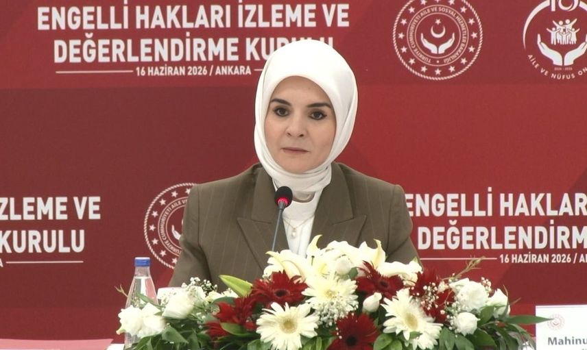 Bakan Göktaş: Engelli Hakları İzleme ve Değerlendirme Kuruluna iki alt çalışma grubu ekleniyor