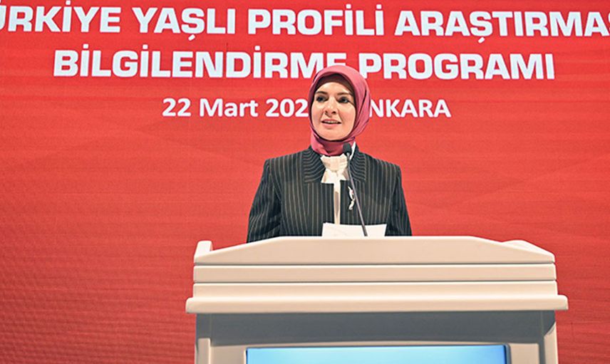 Bakan Göktaş Türkiye’nin yaşlı profilini tek tek açıkladı!