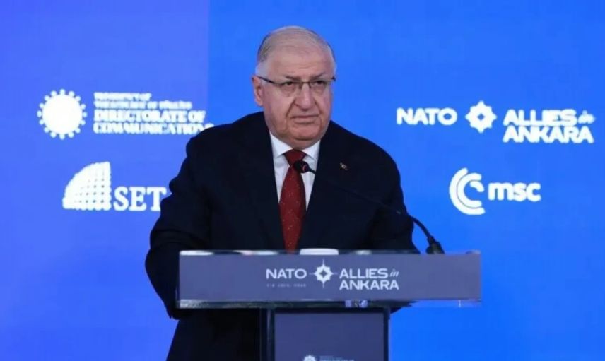 Bakan Güler: Avrupa'nın savunma hamlesi NATO'yu güçlendirmeli