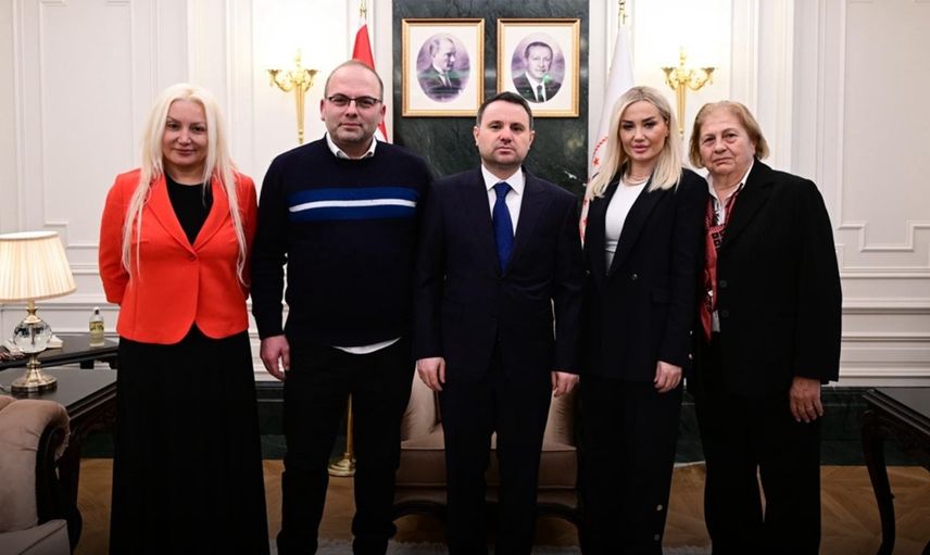Bakan Gürlek, 26 yıllık Çağla Tuğaltay cinayeti için aileyle görüştü: “Dosya yeniden incelenecek”