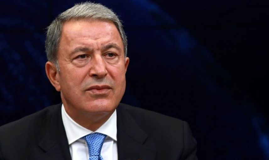 Bakan Hulusi Akar Kanada Savunma Bakanı Harjit Sajian'la Görüştü