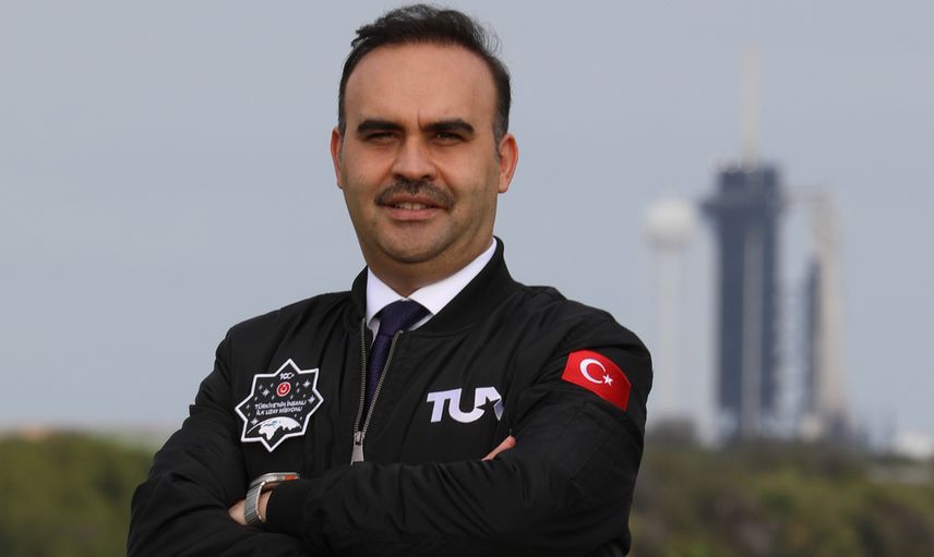 Bakan Kaçır: O sadece bir astronot değil aynı zamanda milli gururumuzdur