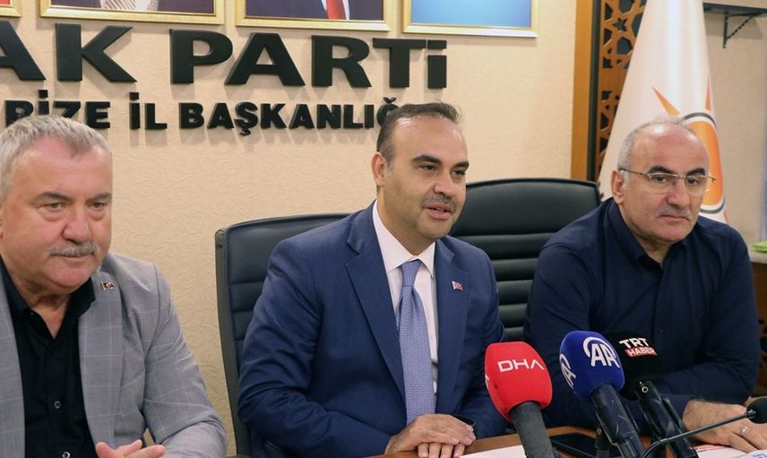 Bakan Kacır, Rize'de Çay ve Turizm Yatırımlarını Açıkladı