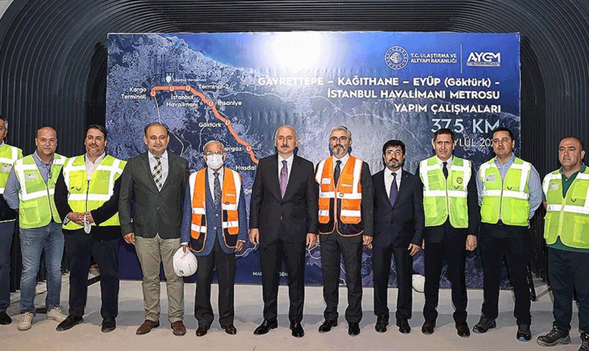 Bakan Karaismailoğlu: İstanbul’un Ulaşımı Birilerinin Keyfine Bırakılamaz
