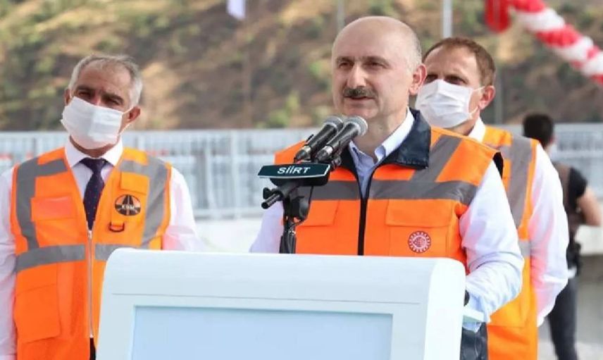 Bakan Karaismailoğlu Siirt’te konuştu: Milletimiz bu hizmetleri fazlasıyla hak etti