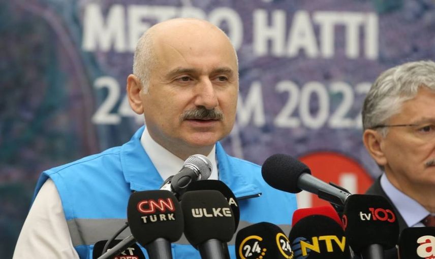Bakan Karaismailoğlu’ndan müjdeli haber: Metro hattının sonuna gelindi