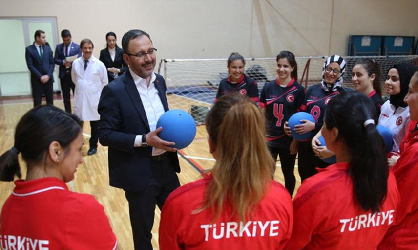 Bakan Kasapoğlu Tokyo Olimpiyatları İçin Umutlu
