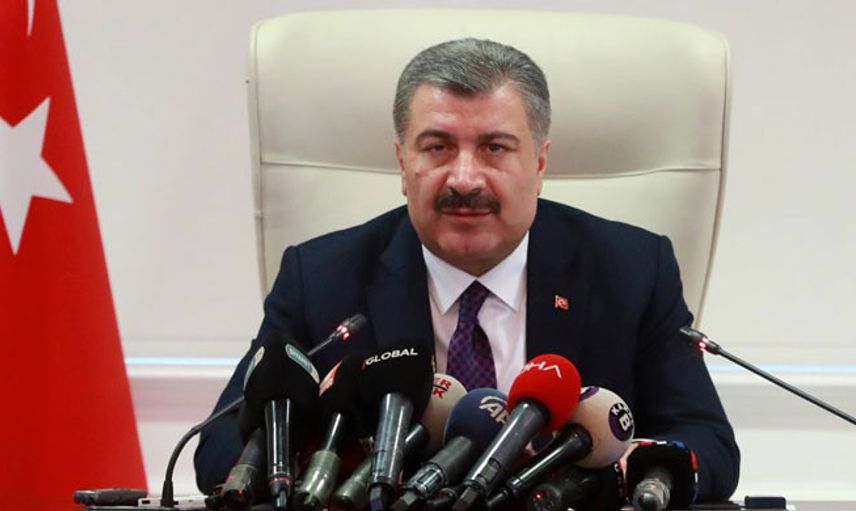 Bakan Koca 5 İlin Valisi ve Sağlık Müdürleri İle Görüştü