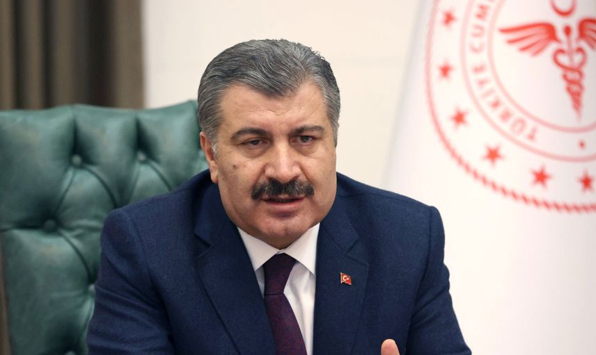 Bakan Koca Açıkladı: Kovid-19 Aşılamasında Yaş Sınırı 45 Oldu