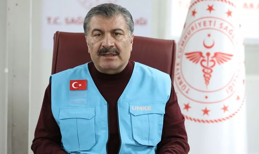 Bakan Koca duyurdu: Şanlıurfa’ya şebeke suyu verilmeye başlandı